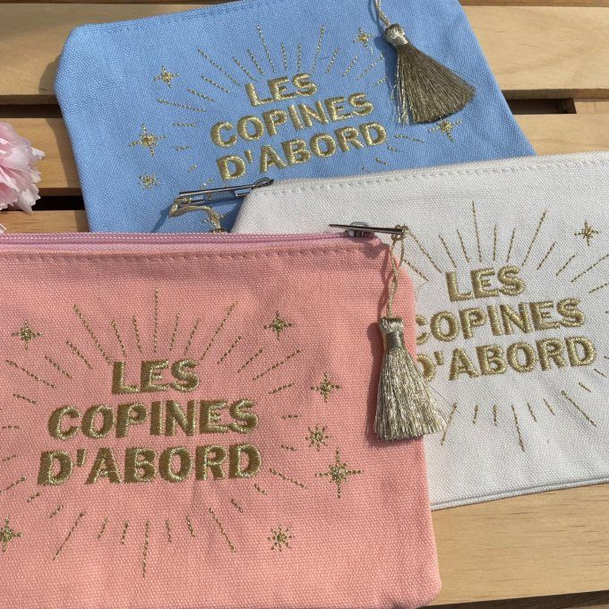 Pochette "Les copines d’abord »