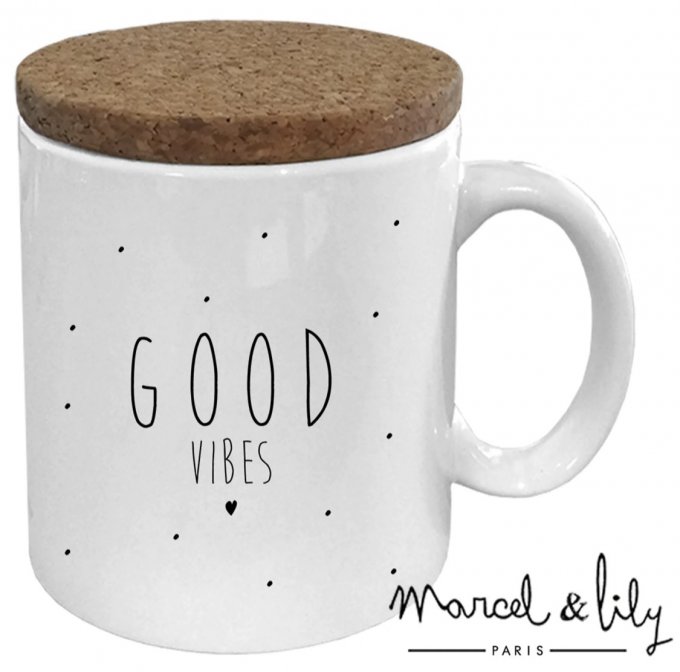 Mug "Good vibes"