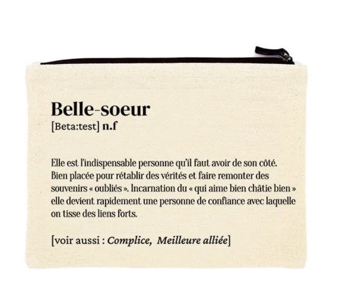 Pochette Hindbag BELLE SOEUR