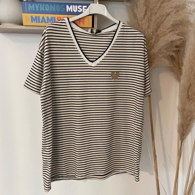 T shirt marinière VOLOS