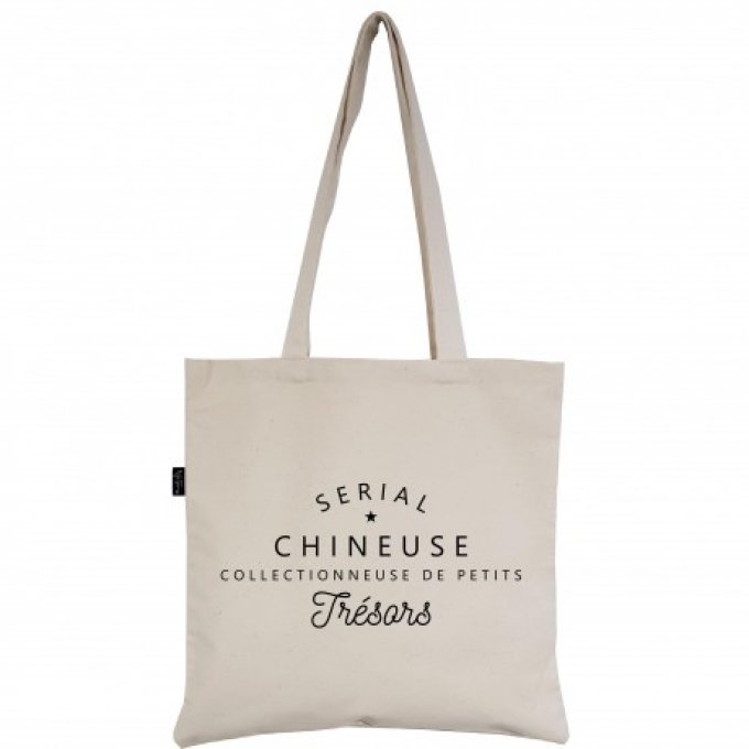 Tote bag "Serial chineuse"