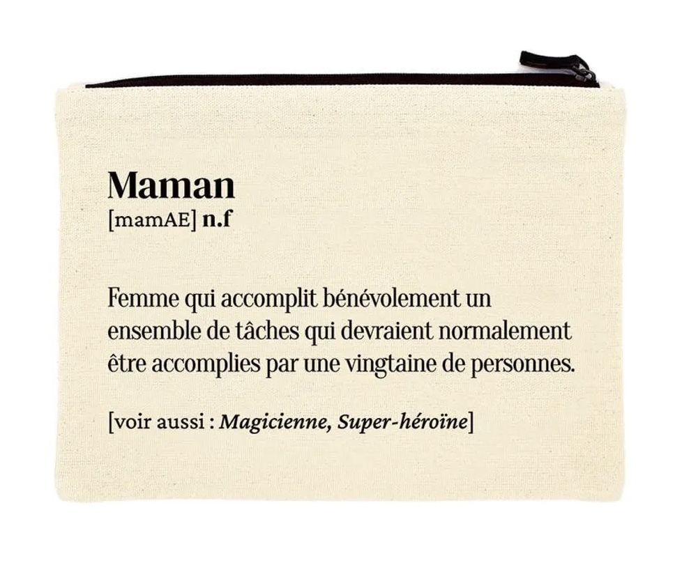 Pochette Maman définition