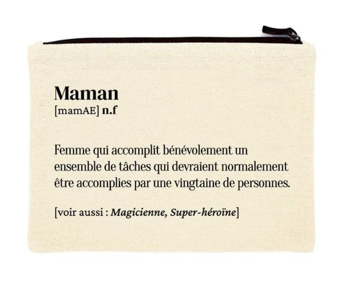 Pochette Hindbag Maman