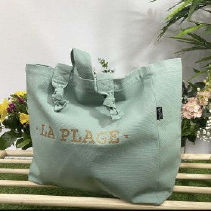 tote bag balade en bord de mer Marcel & Lily