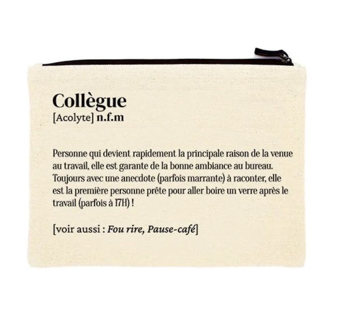 Pochette Hindbag Collègue