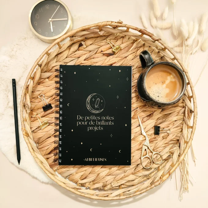 Notebook - Black Celeste