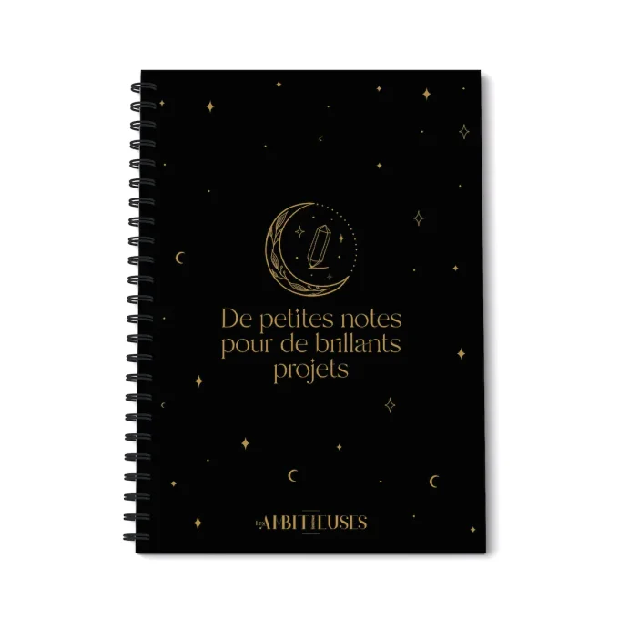 Notebook - Black Celeste