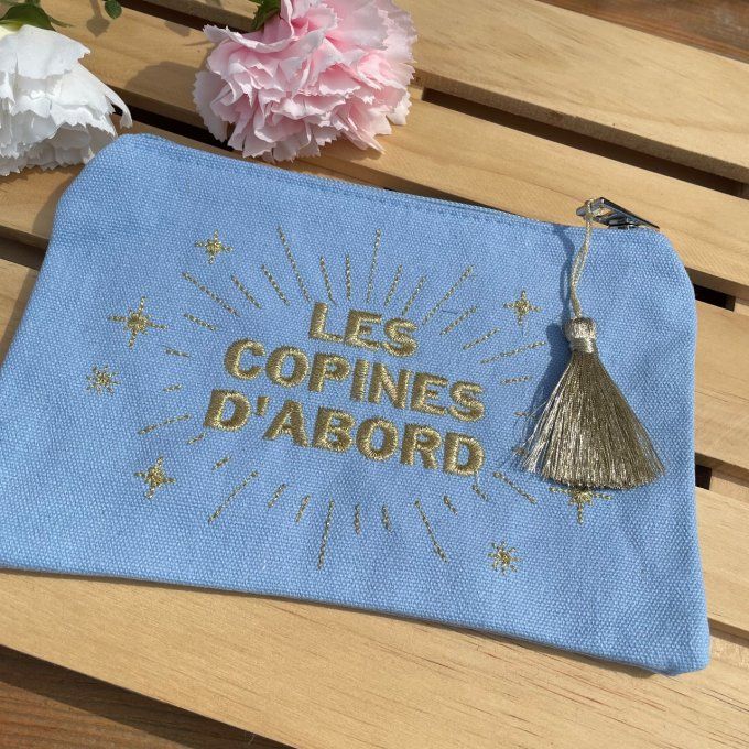 Pochette "Les copines d’abord »