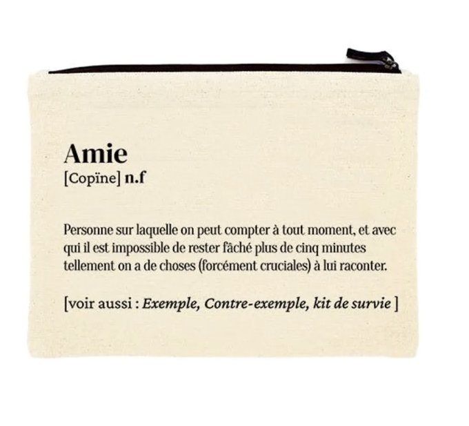 Pochette Hindbag AMIE