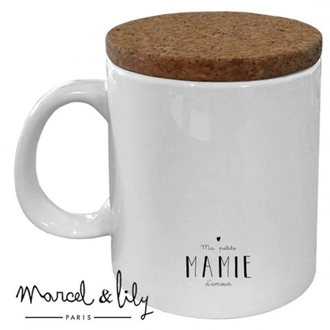 Mug "Ma petite mamie chérie"