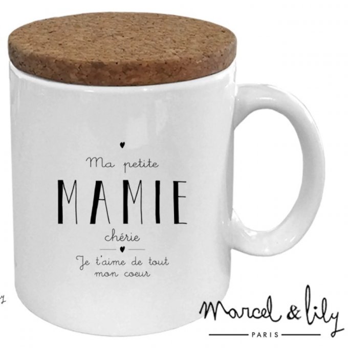 Mug "Ma petite mamie chérie"