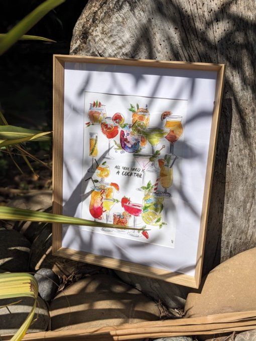 Illustration Cocktails