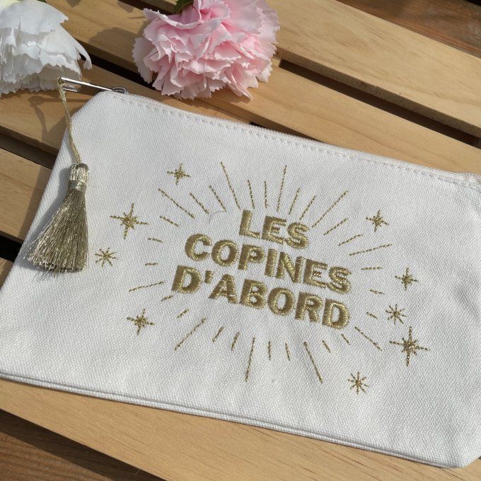 Pochette "Les copines d’abord »