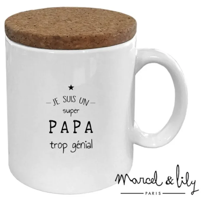 Mug "Papa trop génial »