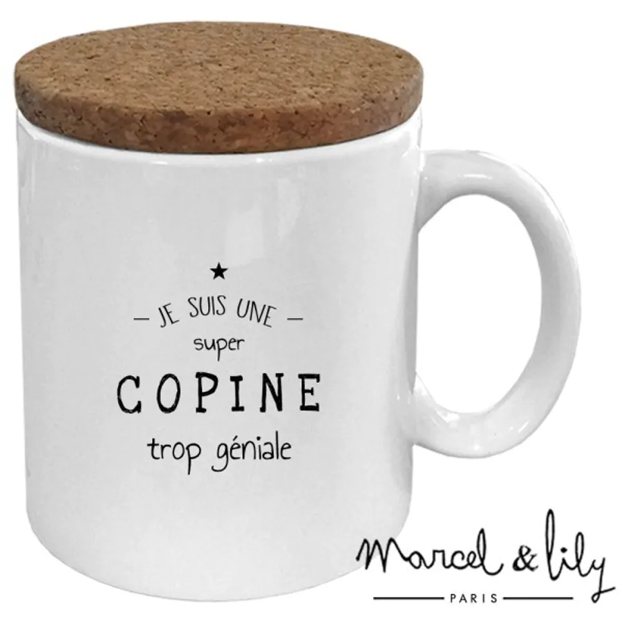 Mug "Copine trop géniale  » 