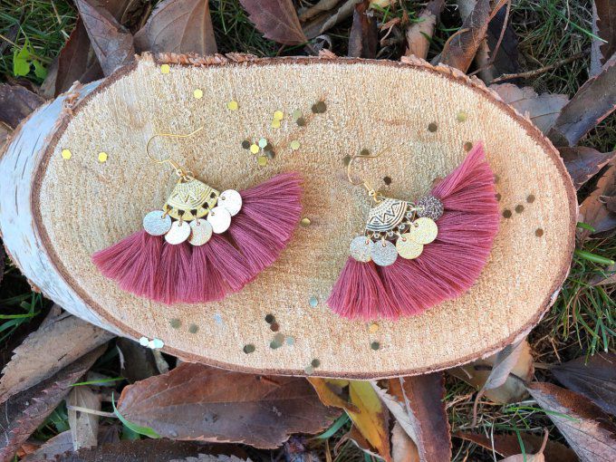 Boucles TZIGANE new