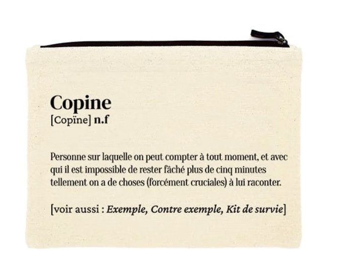 Pochette Hindbag Copine