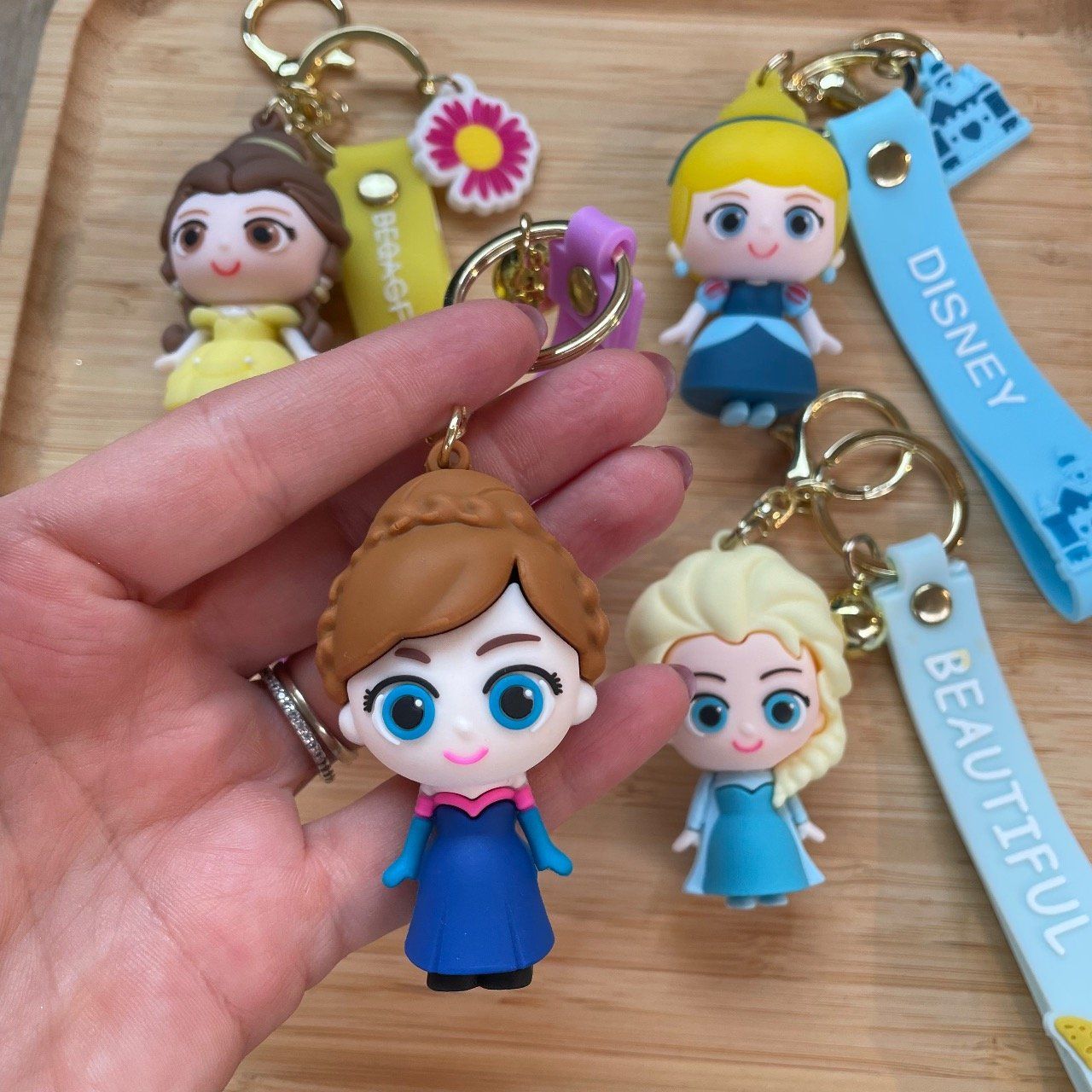 Porte clé Princesses Disney