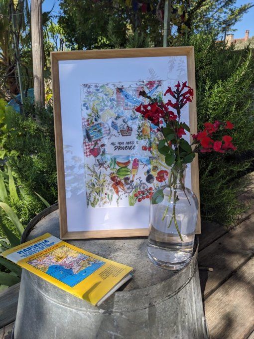 Illustration Provence
