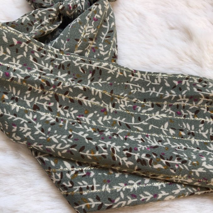 Chouchou foulard MOKA