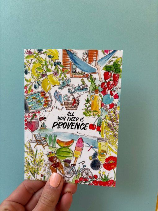 Carte postale La Lavande