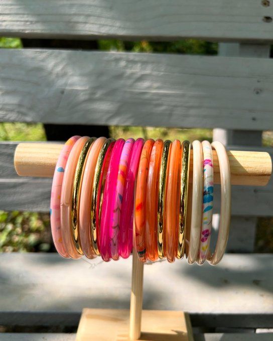 Jonc colorés lot de 4