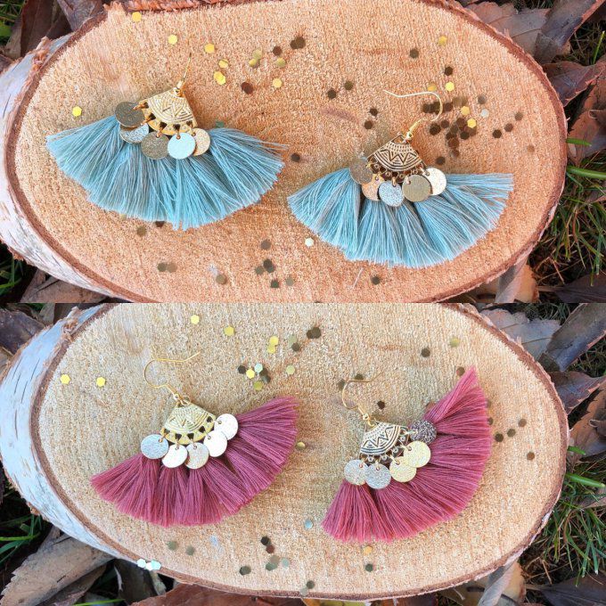 Boucles TZIGANE new