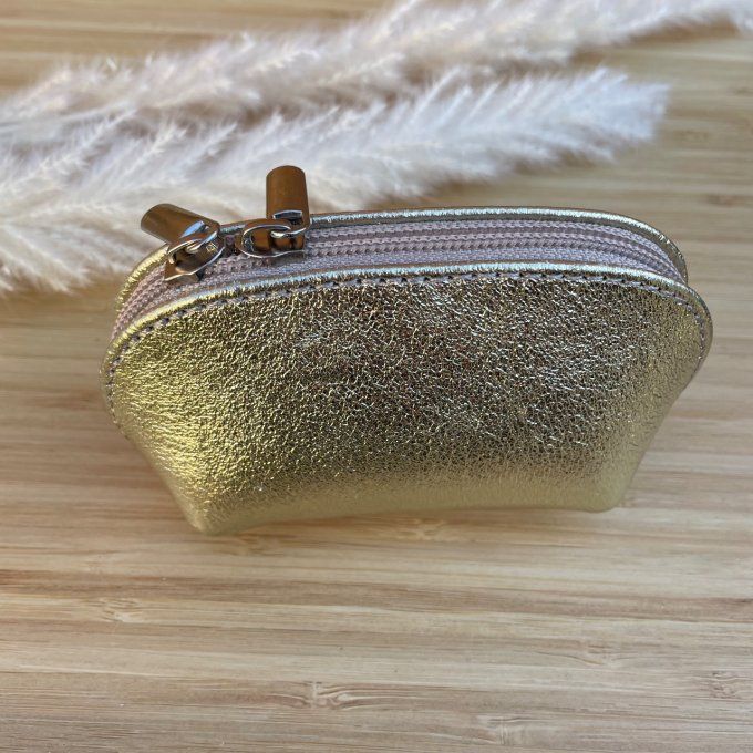 Mini porte monnaie glitter