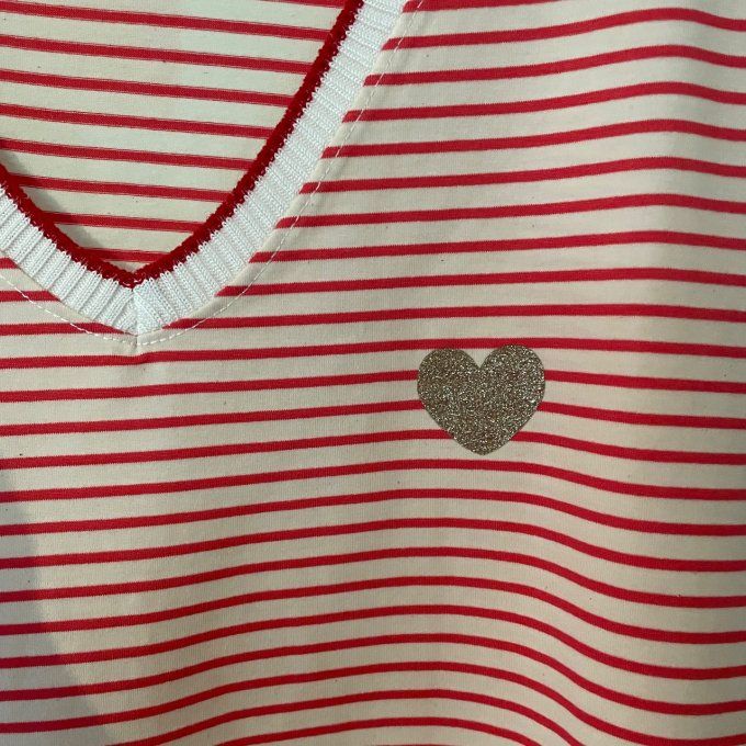T shirt marinière VOLOS