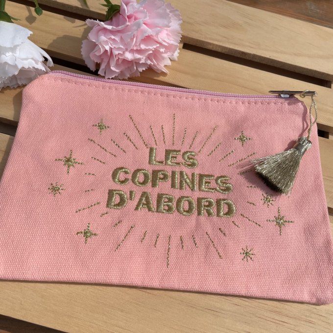 Pochette "Les copines d’abord »