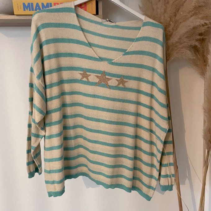 Pull marinière RHODES