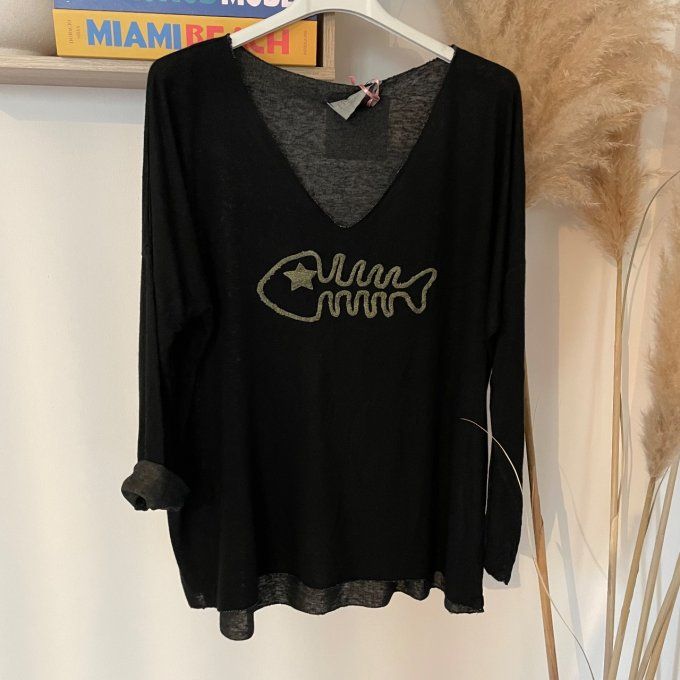 T shirt FISH