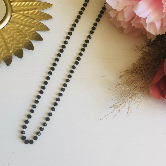 Collier PERLE noir
