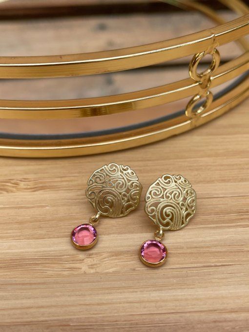 Boucles d’oreilles SARA