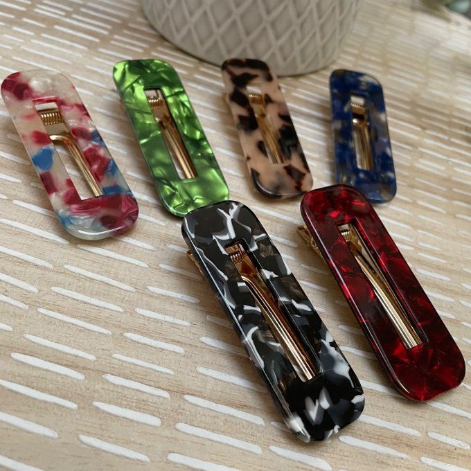 Barrette SANTIAGO rectangle