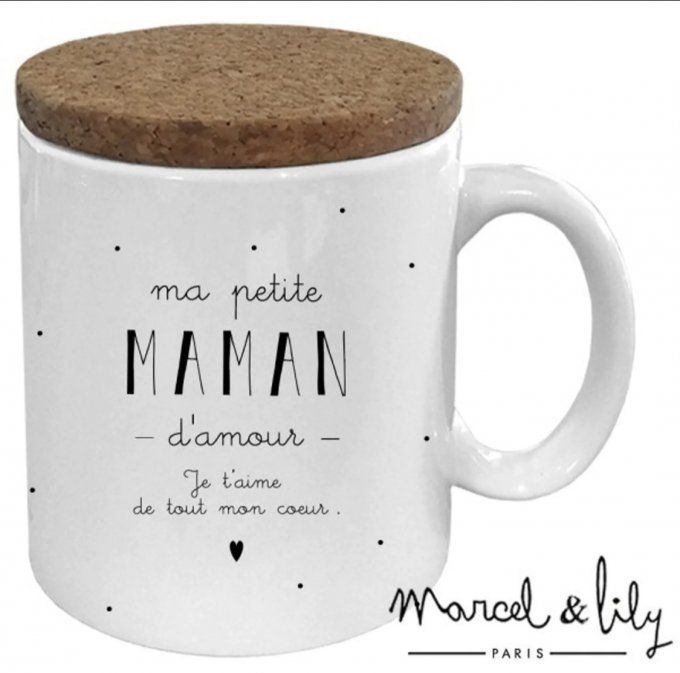 Mug "Ma petite maman d'amour"