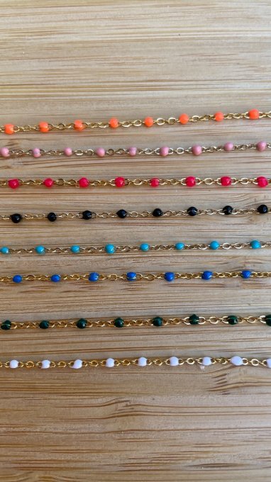 Bracelet cheville LUCY