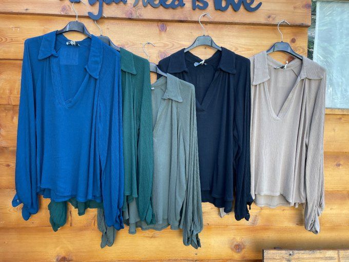 Chemise fluide GAVDOS