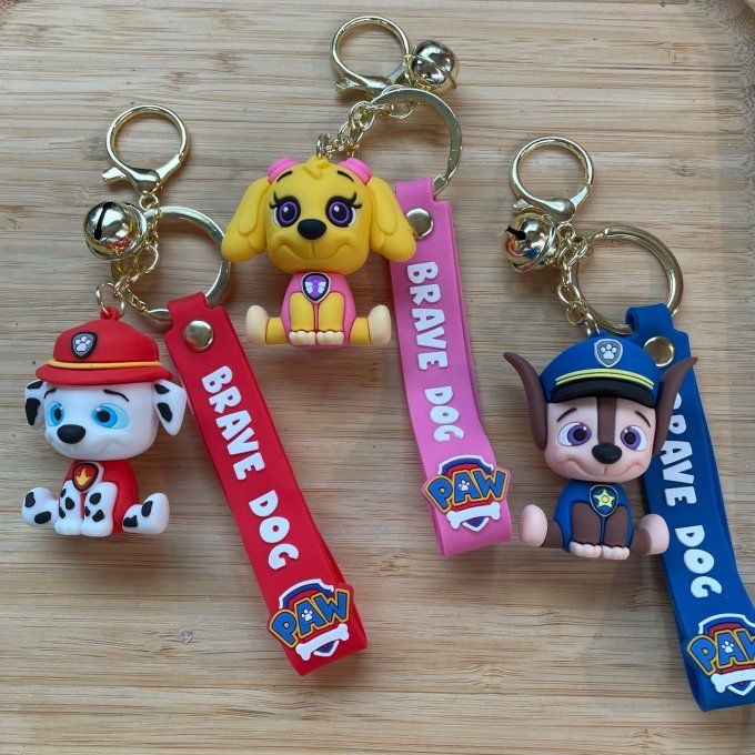 Porte clé Paw patrol