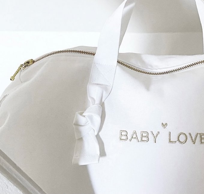 Mini sac polochon Baby Love