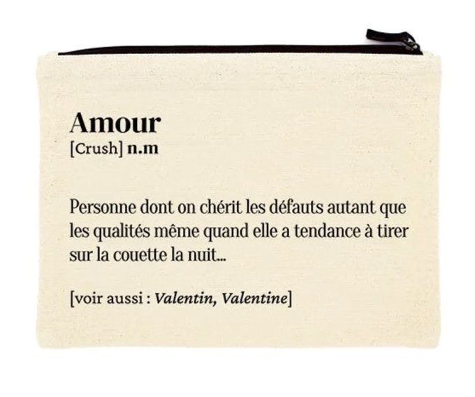 Pochette Hindbag AMOUR