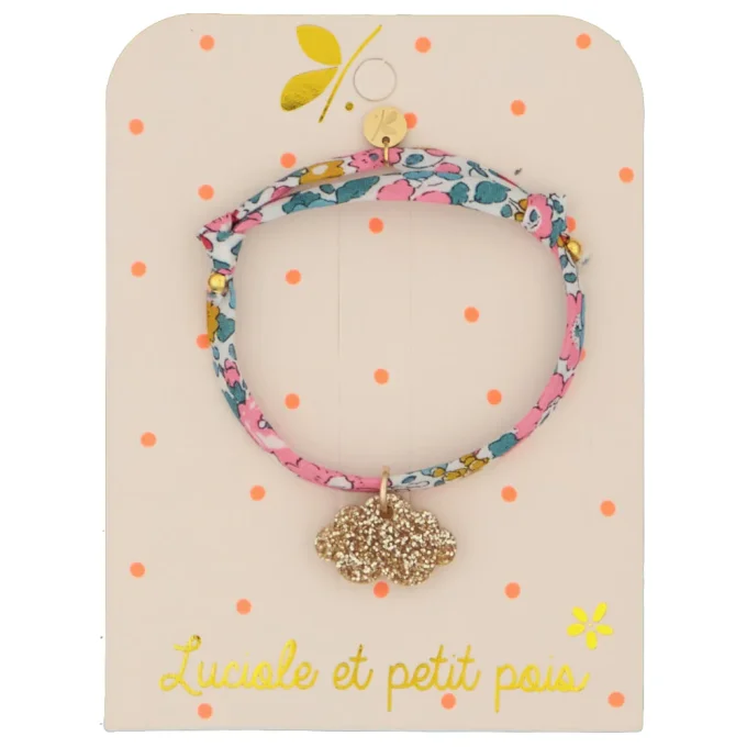 Bracelet liberty nuage or  - Betsy ann 