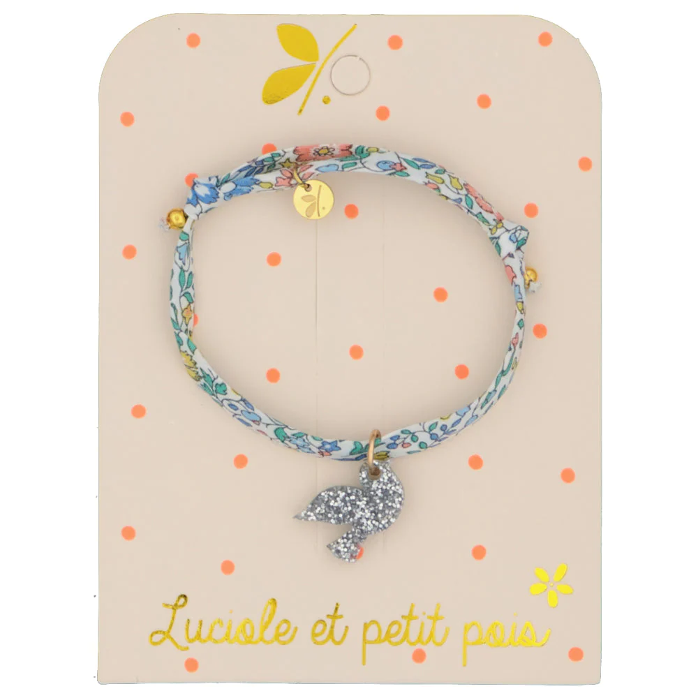 Bracelet liberty colombe argent - Katie and millie 