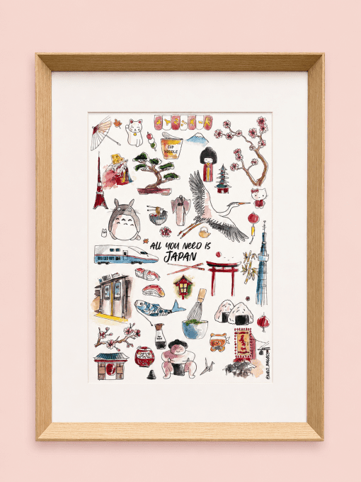 Illustration La Japonaise