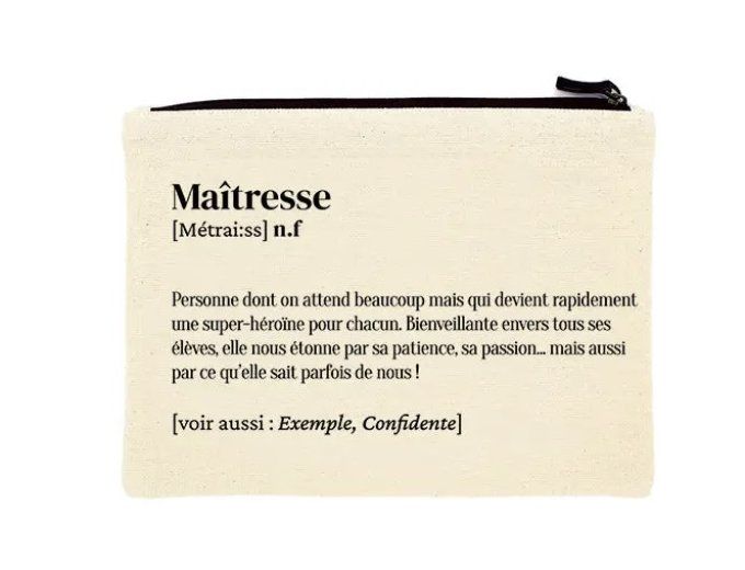 Pochette Hindbag MAITRESSE