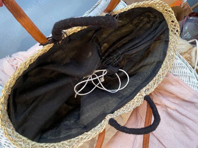 Panier RABAT noir 