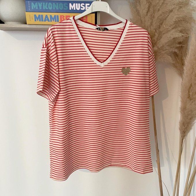 T shirt marinière VOLOS