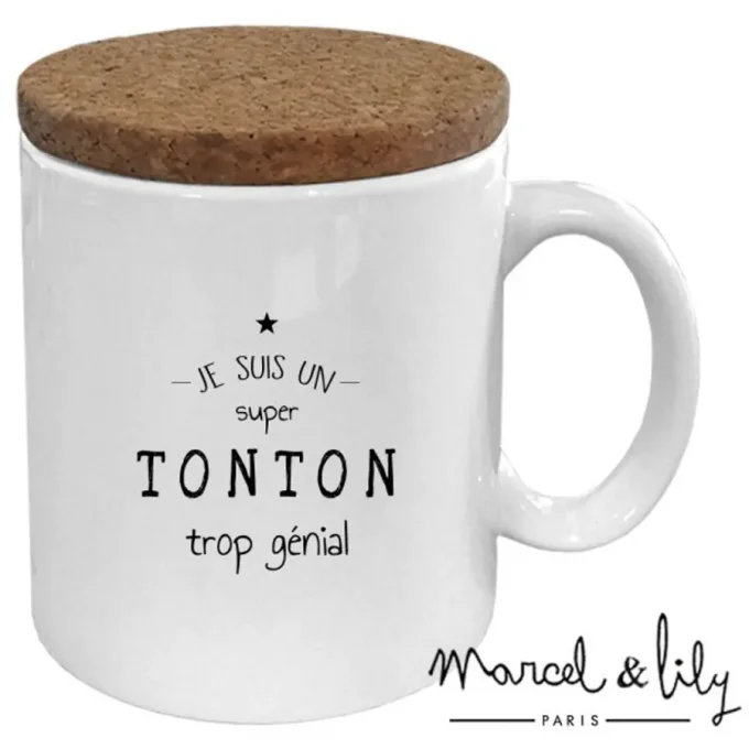 Mug "Tonton trop génial  »
