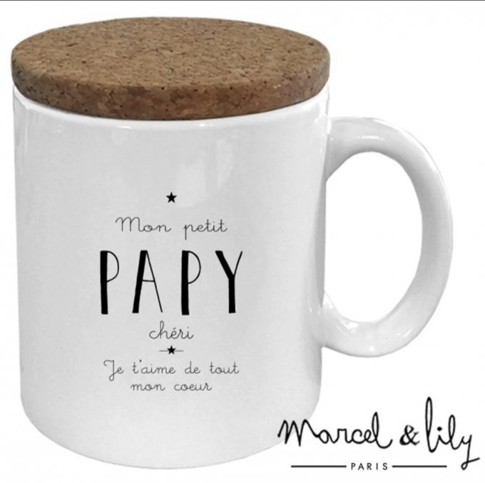 Mug "Mon petit papy chéri"