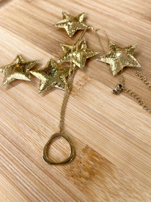 Collier doré JULIETTE